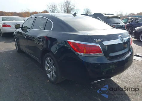 2012 Buick Lacrosse Premium 2 Group из США, поврежденный, VIN 1G4GG5E34CF186133